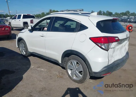 2019 Honda Hr-V Ex из США, поврежденный, VIN 3CZRU5H53KM701540